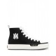 Sneakers AMIRI , MA Court High Top, Blackwhite MFS015004 - AMFOSR1099BLACKWHITE