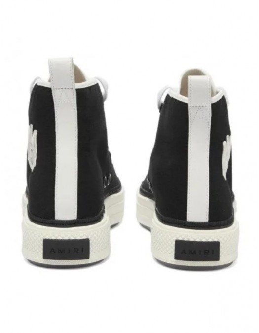 Sneakers AMIRI , MA Court High Top, Blackwhite MFS015004 - AMFOSR1099BLACKWHITE