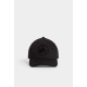 Sapca DSQUARED2, D2 Leaf Baseball Cap, Black - BCM08265C000012124UNI Sapca DSQUARED2, D2 Leaf Baseball Cap, Black - BCM08265C000012124UNI