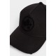 Sapca DSQUARED2, D2 Leaf Baseball Cap, Black - BCM08265C000012124UNI Sapca DSQUARED2, D2 Leaf Baseball Cap, Black - BCM08265C000012124UNI