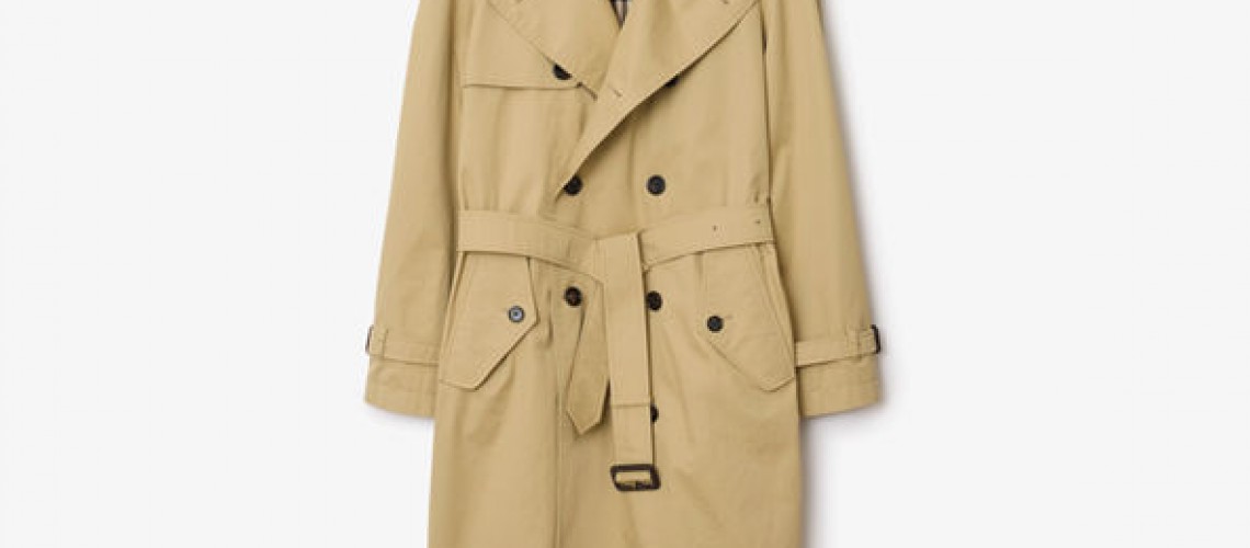 Burberry Trench Coat: Simbolul Elegantei Britanice