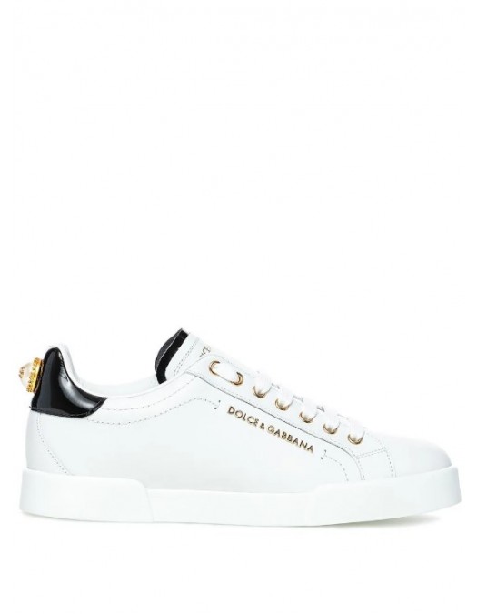 Sneakers Dolce & Gabbana, Portofino maxi pearl leather sneakers - CK1602AH50689662 Sneakers Dolce & Gabbana, Portofino maxi pearl leather sneakers - CK1602AH50689662