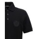 Tricou Dolce & Gabbana, Polo, Logo Insert, Black - G8PL4ZG7NYYN0000