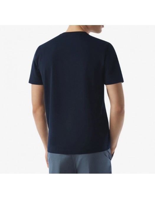 TRICOU CORLEANI, Round Neck, Print, Cotton, Navy Blue - 25G5802525058001 TRICOU CORLEANI, Round Neck, Print, Cotton, Navy Blue - 25G5802525058001