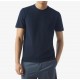TRICOU CORLEANI, Round Neck, Print, Cotton, Navy Blue - 25G5802525058001 TRICOU CORLEANI, Round Neck, Print, Cotton, Navy Blue - 25G5802525058001