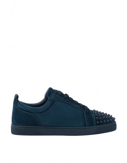 Sneakers Christian Louboutin, Spikes Design, Last Night Blue - 32400784371