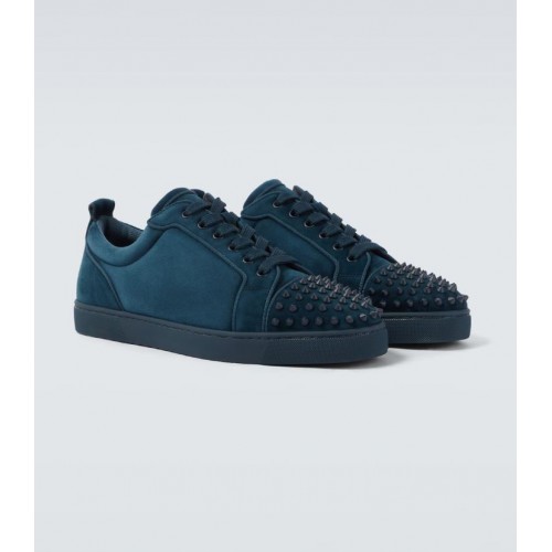 Sneakers Christian Louboutin, Spikes Design, Last Night Blue
