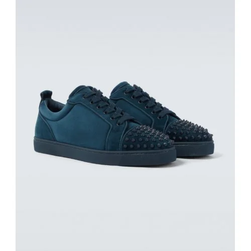 Sneakers Christian Louboutin, Spikes Design, Last Night Blue