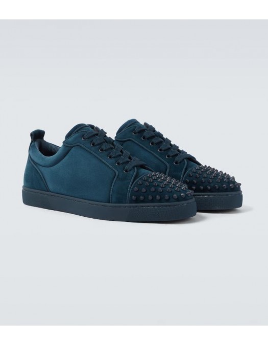 Sneakers Christian Louboutin, Spikes Design, Last Night Blue - 32400784371