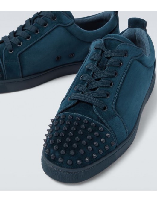 Sneakers Christian Louboutin, Spikes Design, Last Night Blue - 32400784371