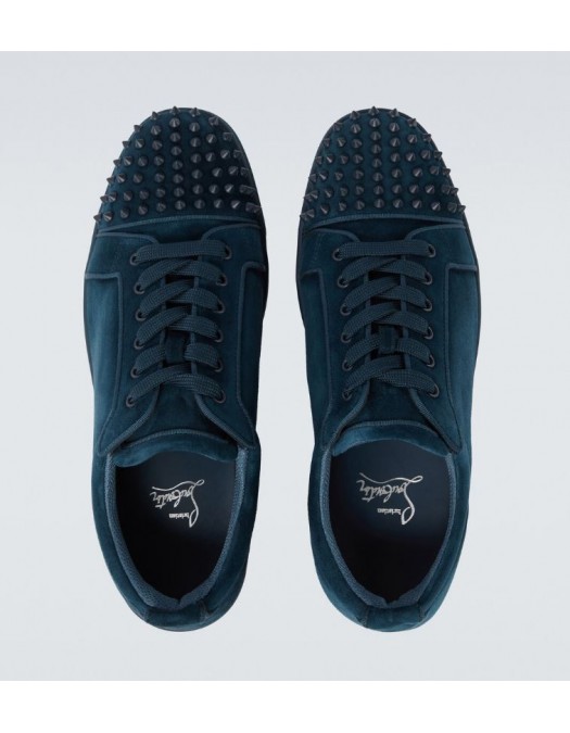 Sneakers Christian Louboutin, Spikes Design, Last Night Blue - 32400784371
