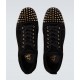 Sneakers Christian Louboutin, Spikes Design, Black, Light Gold - 3240078B077