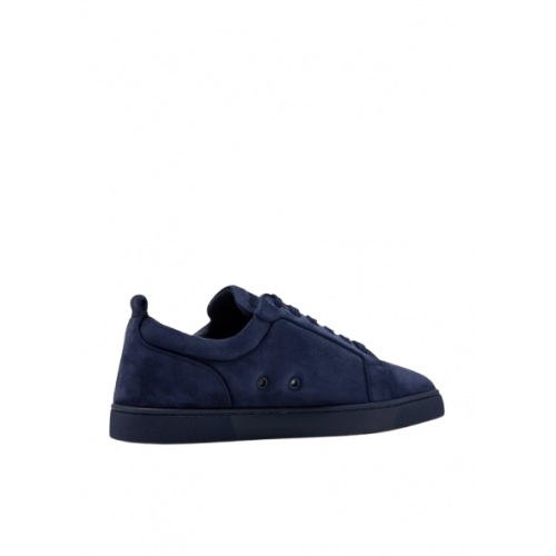 Sneakers Christian Louboutin, Clear Design. Navy Blue Sneakers Christian Louboutin, Clear Design. Navy Blue