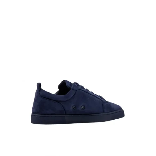 Sneakers Christian Louboutin, Clear Design. Navy Blue