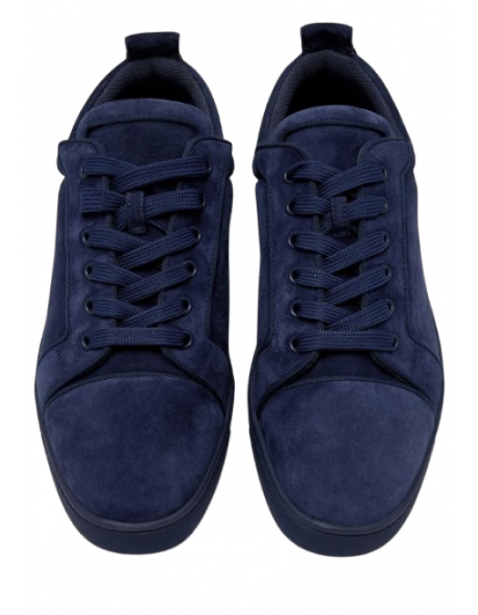 Sneakers Christian Louboutin, Clear Design. Navy Blue - 32404264320 Sneakers Christian Louboutin, Clear Design. Navy Blue - 32404264320