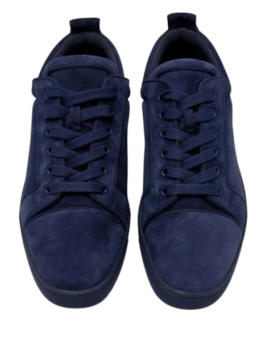 Sneakers Christian Louboutin, Clear Design. Navy Blue