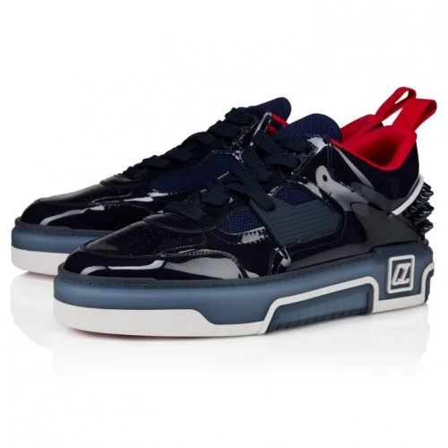 Sneakers Christian Louboutin,Lamb Nappa leather - Zaffiro