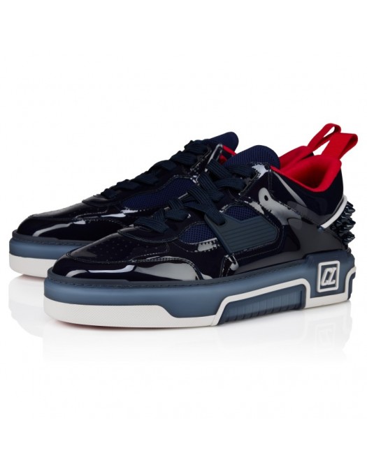 Sneakers Christian Louboutin,Lamb Nappa leather - Zaffiro - 32502014320 Sneakers Christian Louboutin,Lamb Nappa leather - Zaffiro - 32502014320