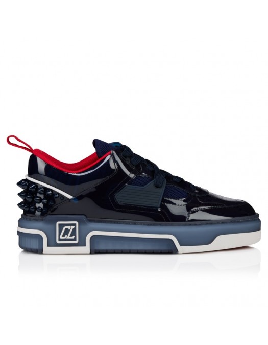 Sneakers Christian Louboutin,Lamb Nappa leather - Zaffiro - 32502014320 Sneakers Christian Louboutin,Lamb Nappa leather - Zaffiro - 32502014320