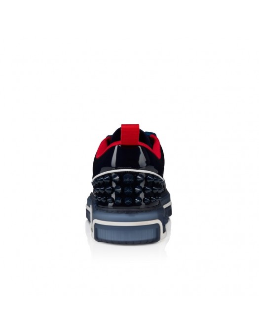 Sneakers Christian Louboutin,Lamb Nappa leather - Zaffiro - 32502014320 Sneakers Christian Louboutin,Lamb Nappa leather - Zaffiro - 32502014320