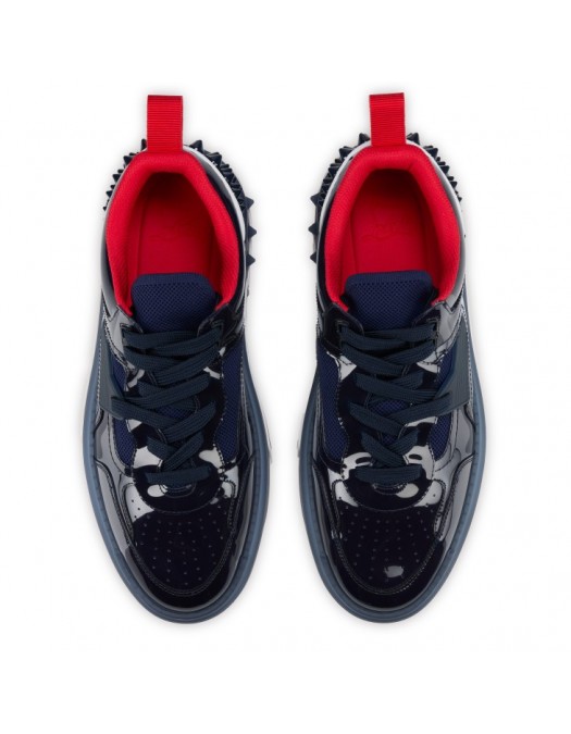 Sneakers Christian Louboutin,Lamb Nappa leather - Zaffiro - 32502014320 Sneakers Christian Louboutin,Lamb Nappa leather - Zaffiro - 32502014320