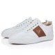 SNEAKERS CHRISTIAN LOUBOUTIN, Grained calf leather - 3250204WHA9 SNEAKERS CHRISTIAN LOUBOUTIN, Grained calf leather - 3250204WHA9