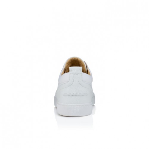 SNEAKERS CHRISTIAN LOUBOUTIN, Grained calf leather SNEAKERS CHRISTIAN LOUBOUTIN, Grained calf leather