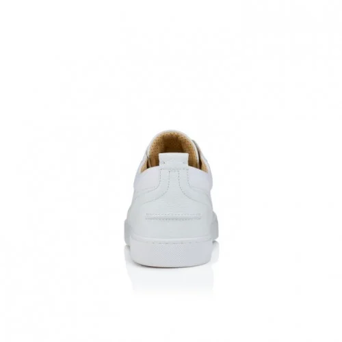SNEAKERS CHRISTIAN LOUBOUTIN, Grained calf leather