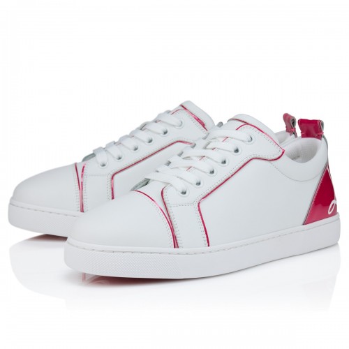 SNEAKERS CHRISTIAN LOUBOUTIN, Fun Louis Junior sneakers ,White SNEAKERS CHRISTIAN LOUBOUTIN, Fun Louis Junior sneakers ,White
