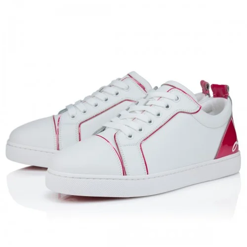SNEAKERS CHRISTIAN LOUBOUTIN, Fun Louis Junior sneakers ,White