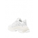 SNEAKERS BALENCIAGA, White, Logo Negru Triple S - 536737W2FA19010 SNEAKERS BALENCIAGA, White, Logo Negru Triple S - 536737W2FA19010