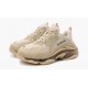Sneakers BALENCIAGA, Triple S, Clear Sole, Cream - 541624W2FB19005