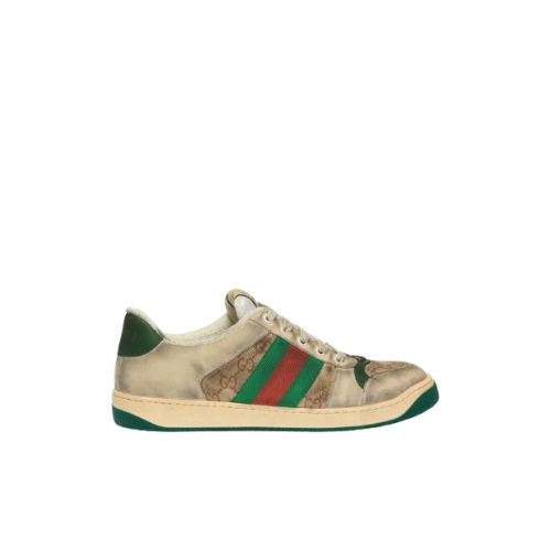 Sneakers GUCCI, MULTICOLOUR ‘Screener’ sneakers with ‘Web’ stripes Sneakers GUCCI, MULTICOLOUR ‘Screener’ sneakers with ‘Web’ stripes