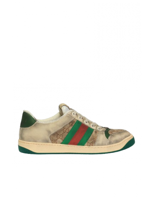 Sneakers GUCCI, MULTICOLOUR ‘Screener’ sneakers with ‘Web’ stripes - 5465519Y9209666 Sneakers GUCCI, MULTICOLOUR ‘Screener’ sneakers with ‘Web’ stripes - 5465519Y9209666