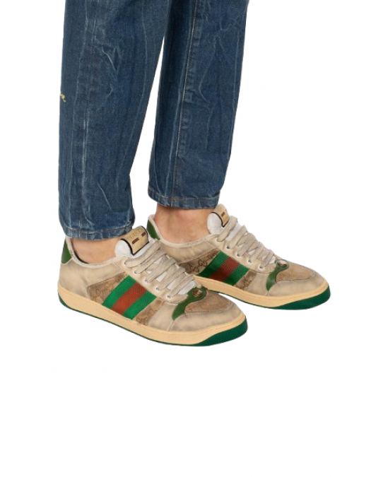 Sneakers GUCCI, MULTICOLOUR ‘Screener’ sneakers with ‘Web’ stripes - 5465519Y9209666 Sneakers GUCCI, MULTICOLOUR ‘Screener’ sneakers with ‘Web’ stripes - 5465519Y9209666
