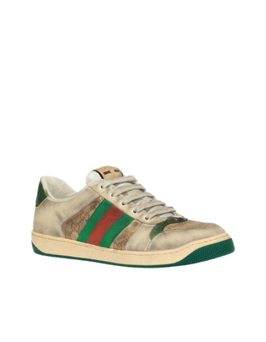 Sneakers GUCCI, MULTICOLOUR ‘Screener’ sneakers with ‘Web’ stripes - 5465519Y9209666 Sneakers GUCCI, MULTICOLOUR ‘Screener’ sneakers with ‘Web’ stripes - 5465519Y9209666