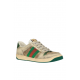 Sneakers GUCCI, MULTICOLOUR ‘Screener’ sneakers with ‘Web’ stripes - 5465519Y9209666 Sneakers GUCCI, MULTICOLOUR ‘Screener’ sneakers with ‘Web’ stripes - 5465519Y9209666