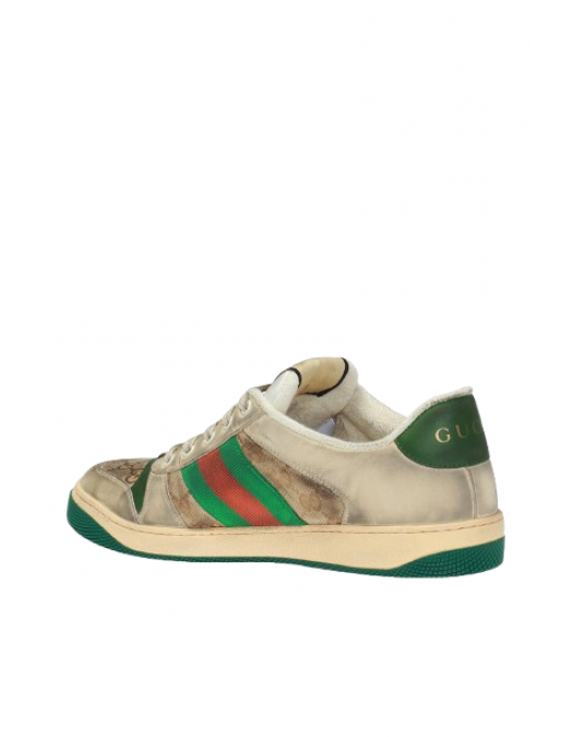 Sneakers GUCCI, MULTICOLOUR ‘Screener’ sneakers with ‘Web’ stripes - 5465519Y9209666 Sneakers GUCCI, MULTICOLOUR ‘Screener’ sneakers with ‘Web’ stripes - 5465519Y9209666