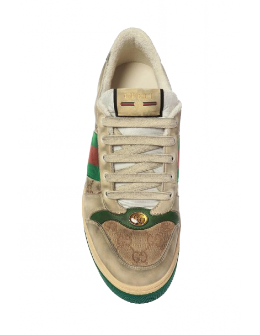 Sneakers GUCCI, MULTICOLOUR ‘Screener’ sneakers with ‘Web’ stripes - 5465519Y9209666 Sneakers GUCCI, MULTICOLOUR ‘Screener’ sneakers with ‘Web’ stripes - 5465519Y9209666