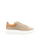Sneakers ALEXANDER MCQUEEN,Oversized Suede Sneakers, Beige - 553680WIAGL2005 Sneakers ALEXANDER MCQUEEN,Oversized Suede Sneakers, Beige - 553680WIAGL2005