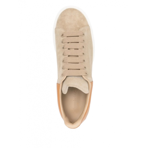 Sneakers ALEXANDER MCQUEEN,Oversized Suede Sneakers, Beige Sneakers ALEXANDER MCQUEEN,Oversized Suede Sneakers, Beige