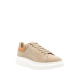 Sneakers ALEXANDER MCQUEEN,Oversized Suede Sneakers, Beige - 553680WIAGL2005 Sneakers ALEXANDER MCQUEEN,Oversized Suede Sneakers, Beige - 553680WIAGL2005
