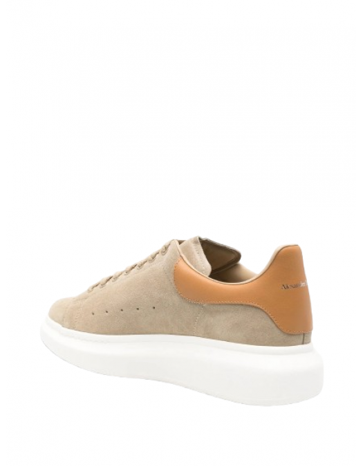 Sneakers ALEXANDER MCQUEEN,Oversized Suede Sneakers, Beige - 553680WIAGL2005 Sneakers ALEXANDER MCQUEEN,Oversized Suede Sneakers, Beige - 553680WIAGL2005