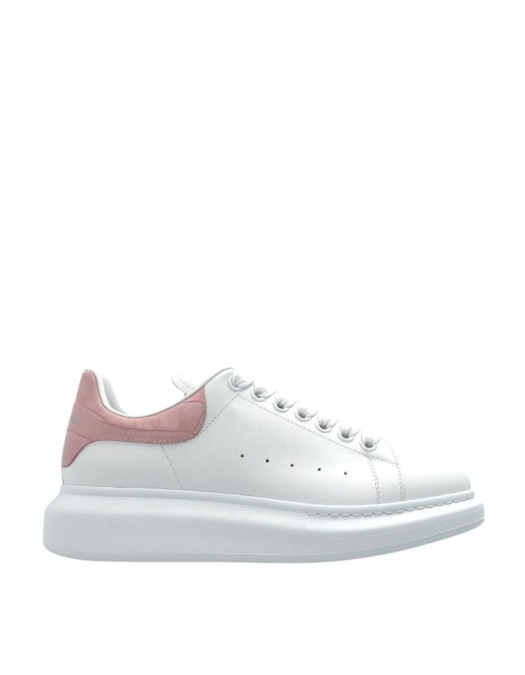 Sneakers ALEXANDER MCQUEEN, Pink Croco, Alb - 553770WIAHZ9052