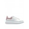Sneakers ALEXANDER MCQUEEN, Pink Croco, Alb