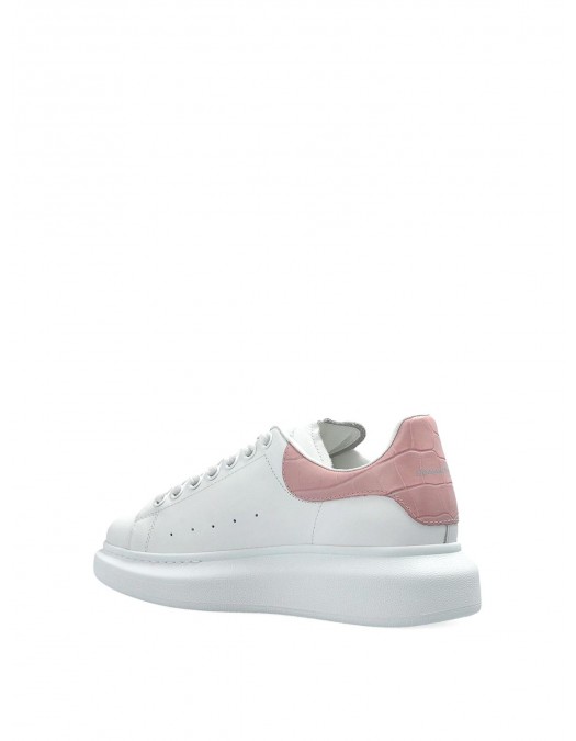 Sneakers ALEXANDER MCQUEEN, Pink Croco, Alb - 553770WIAHZ9052