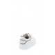 Sneakers ALEXANDER MCQUEEN, Oversize, Black Contour Detail, White - 625156WIEEQ9074 Sneakers ALEXANDER MCQUEEN, Oversize, Black Contour Detail, White - 625156WIEEQ9074