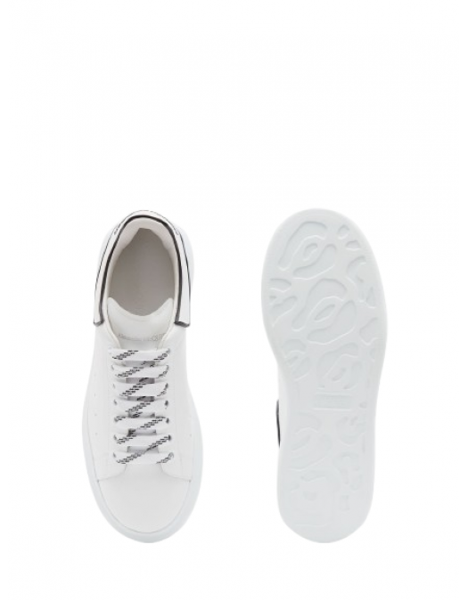 Sneakers ALEXANDER MCQUEEN, Oversize, Black Contour Detail, White - 625156WIEEQ9074