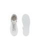 Sneakers ALEXANDER MCQUEEN, Oversize, Black Contour Detail, White - 625156WIEEQ9074