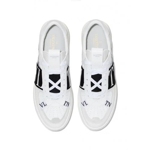 Sneakers VALENTINO, VL7N Design, Round Toe Lace-Up, White